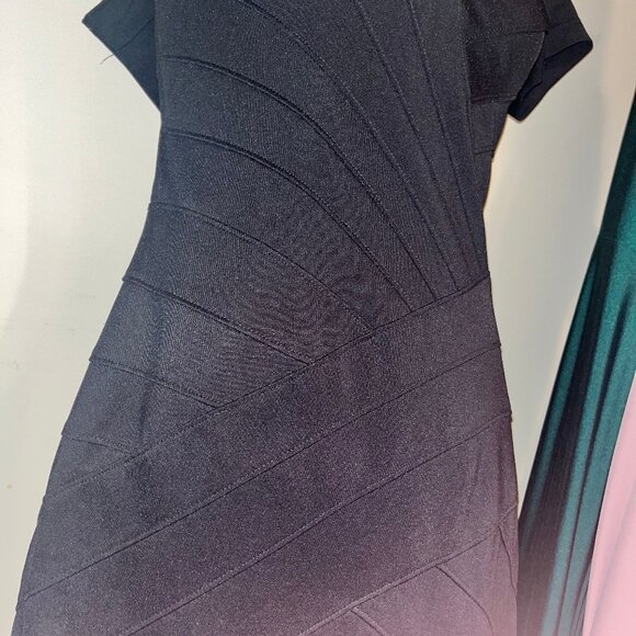 Off-The-Shoulder Cocktail Dress - Picture 4 of 8